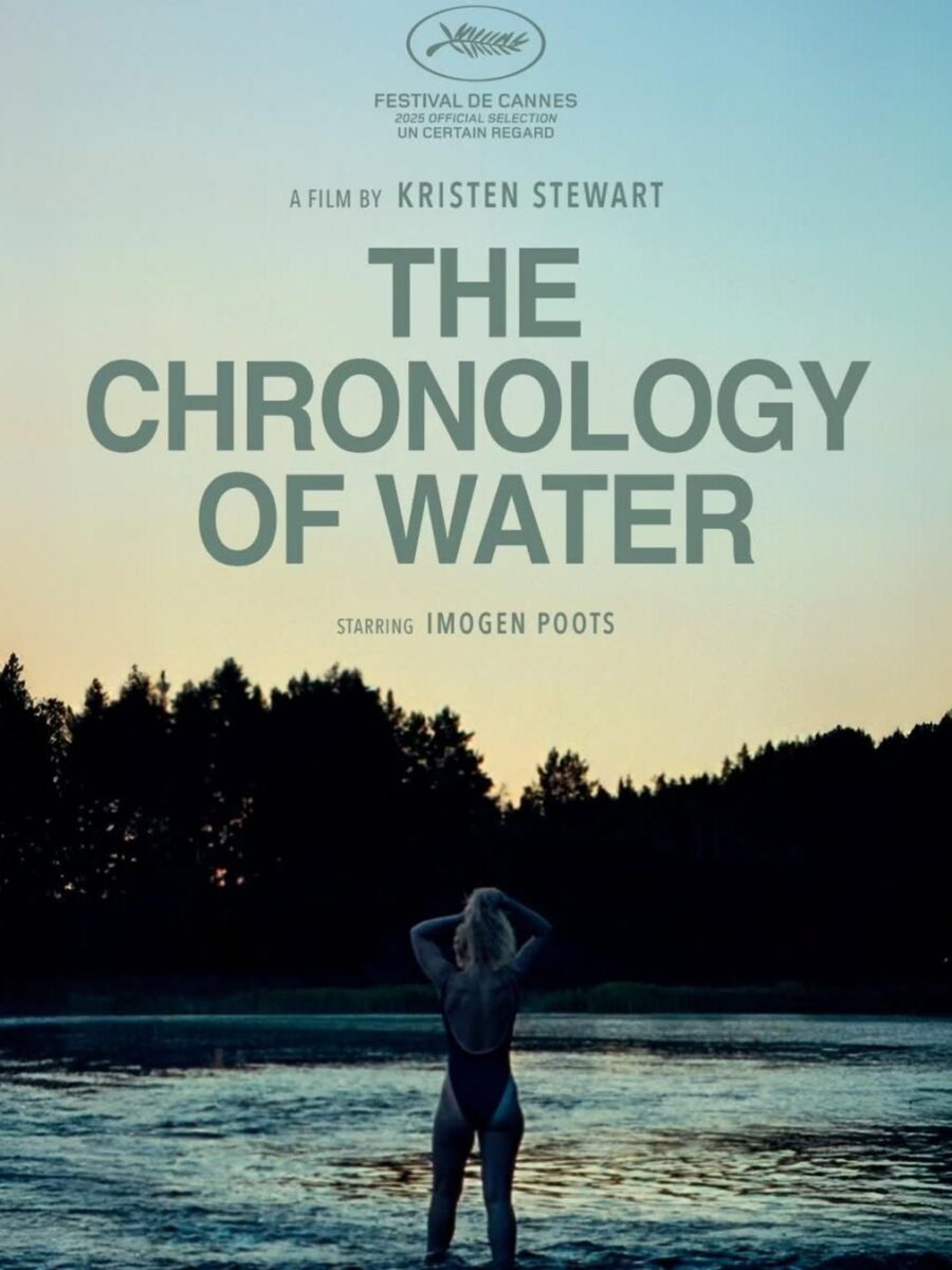 Filmposter 'The Chronology of Water'
