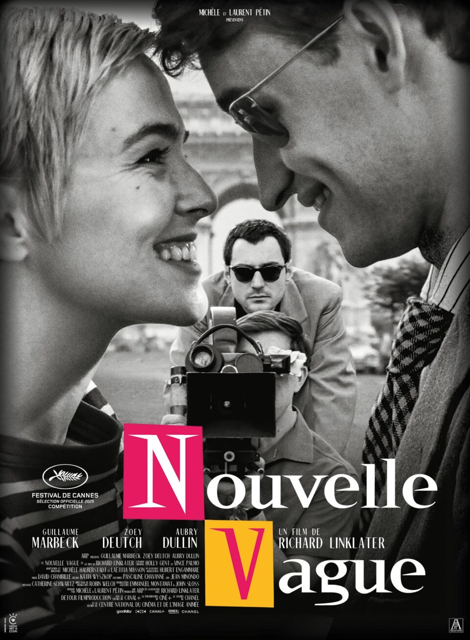 Poster zu 'Nouvelle Vague'