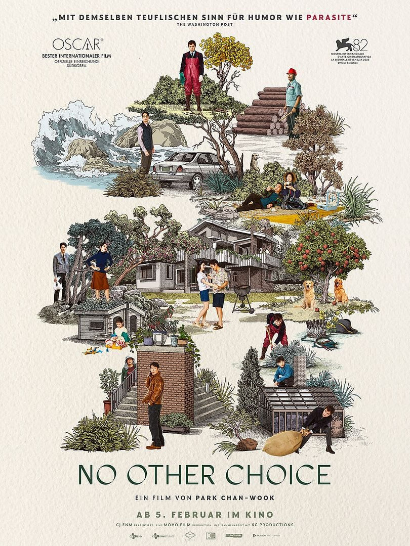 Poster zu 'No Other Choice'